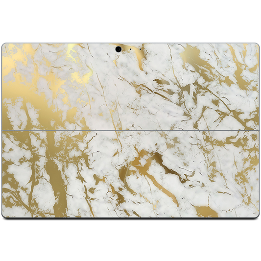 Gold Marble Microsoft Skin