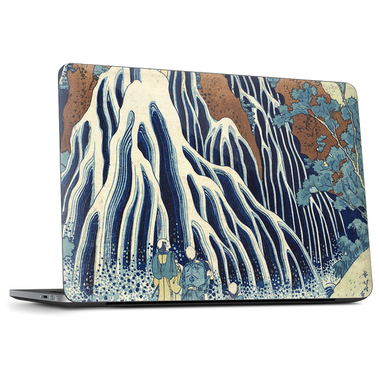 The Kirifuri Waterfall at Mt. Kurokami Dell Laptop Skin